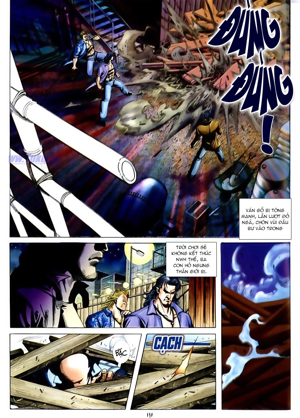 Người Trong Giang Hồ Chapter 515 - 17