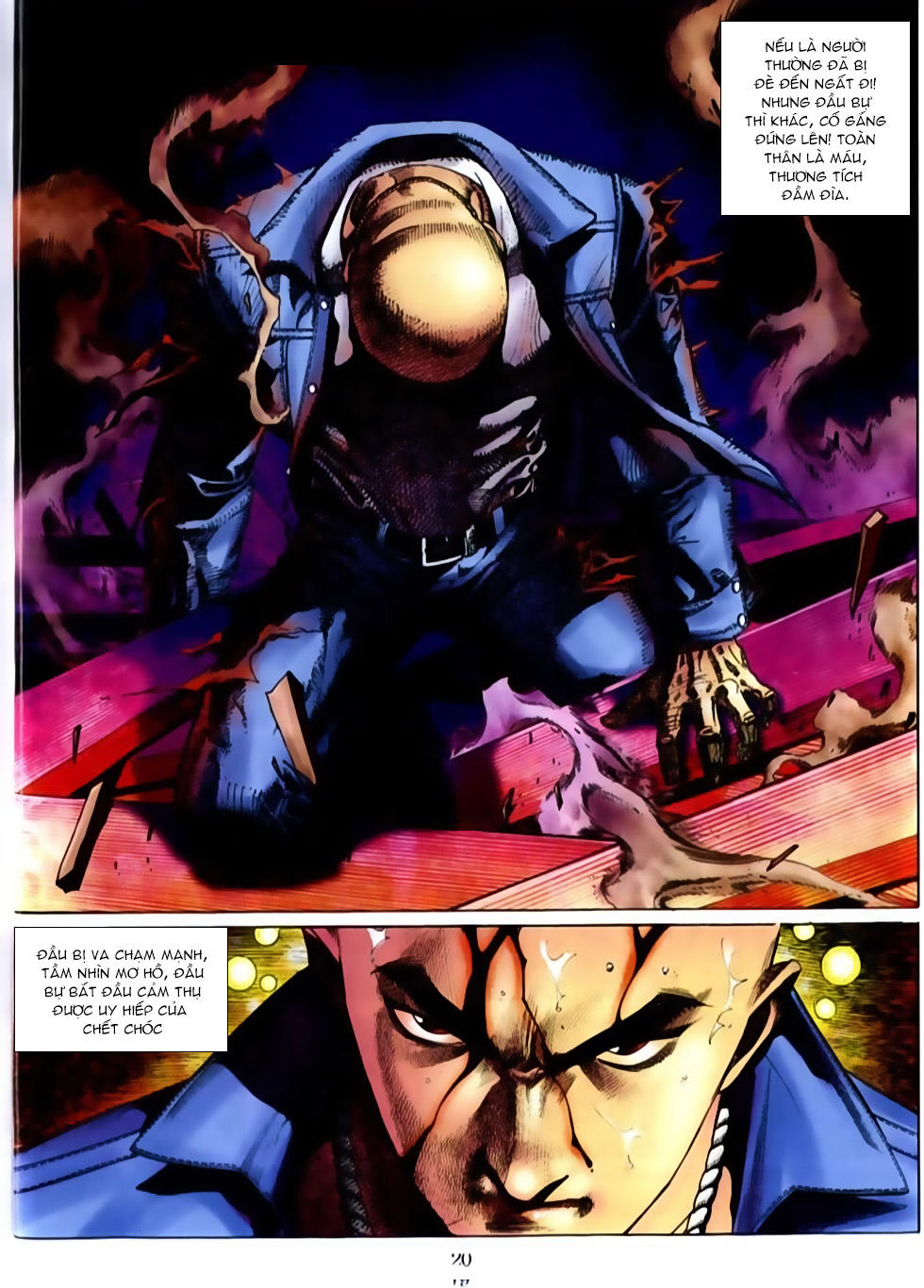 Người Trong Giang Hồ Chapter 515 - 18