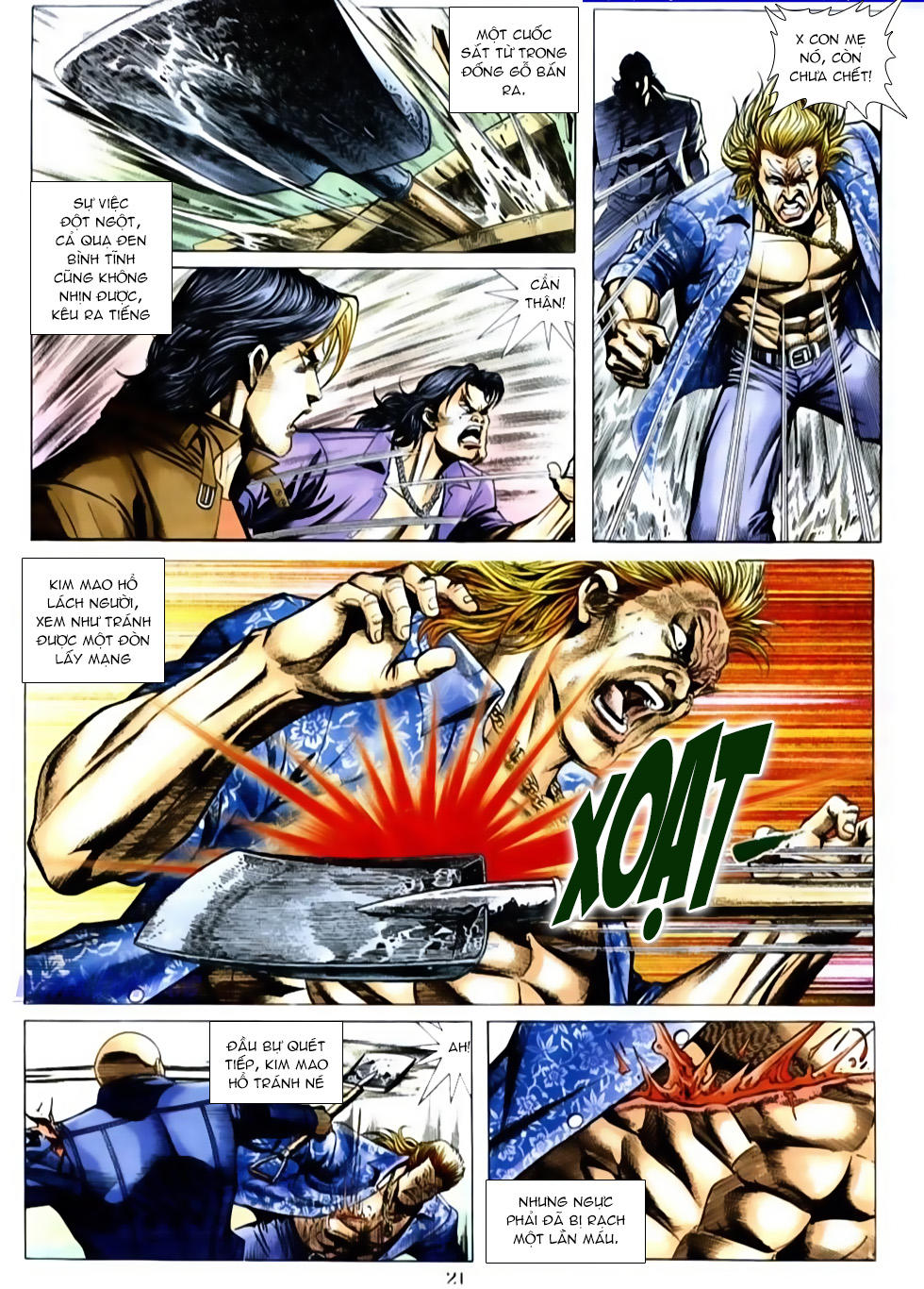 Người Trong Giang Hồ Chapter 515 - 19