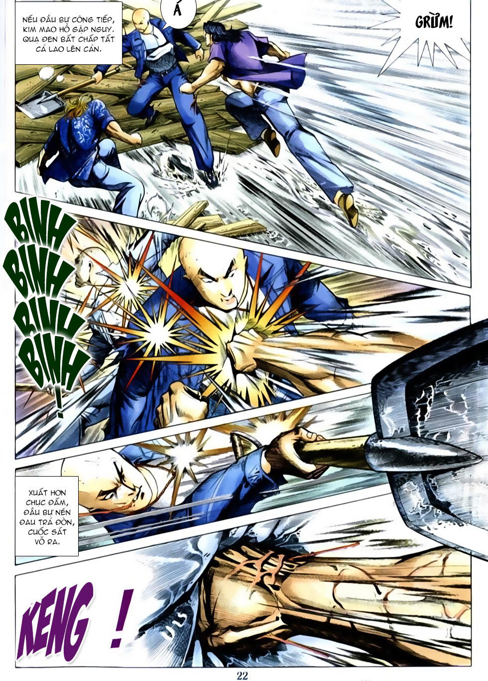 Người Trong Giang Hồ Chapter 515 - 20