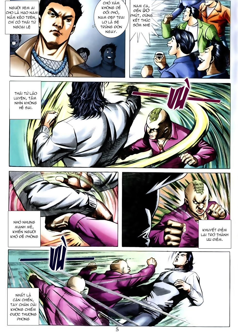 Người Trong Giang Hồ Chapter 515 - 3