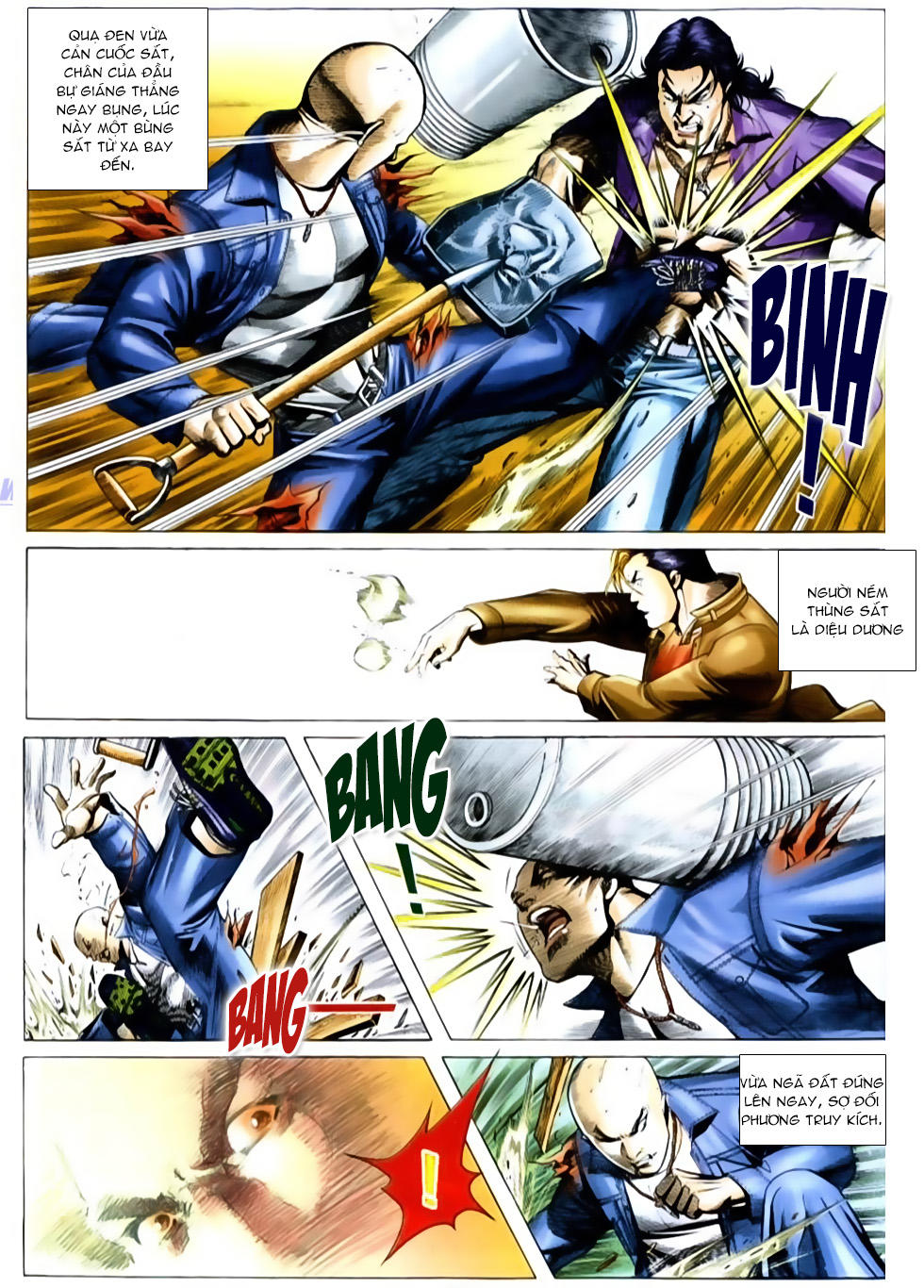 Người Trong Giang Hồ Chapter 515 - 21
