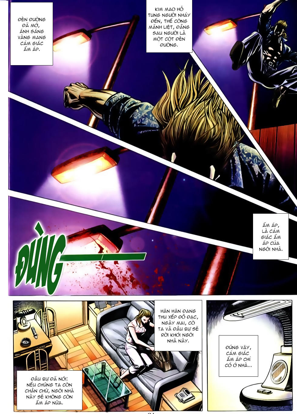 Người Trong Giang Hồ Chapter 515 - 22