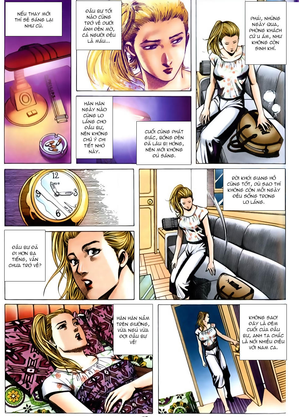 Người Trong Giang Hồ Chapter 515 - 23