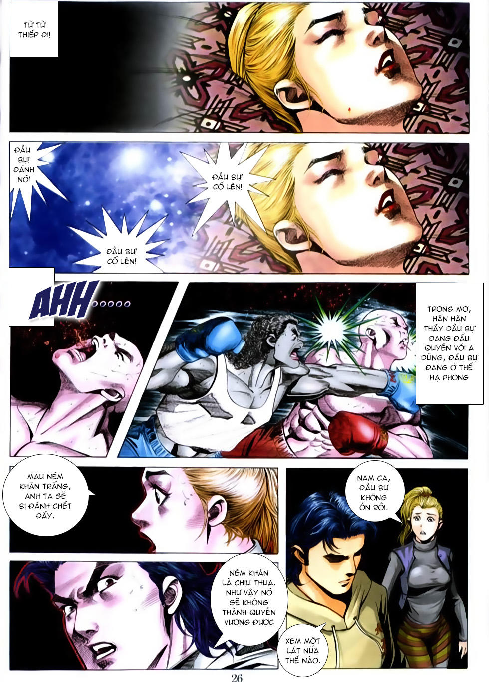 Người Trong Giang Hồ Chapter 515 - 24