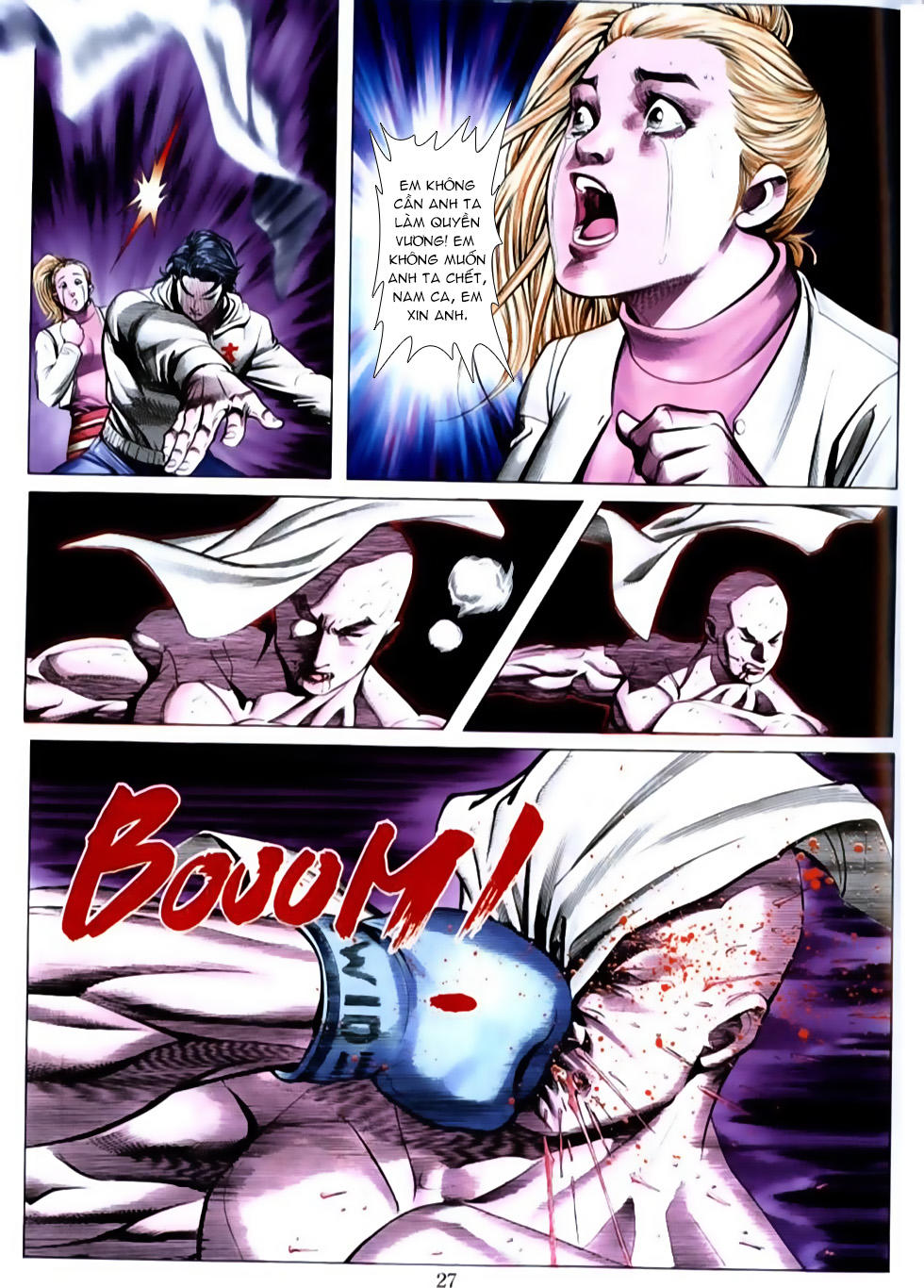 Người Trong Giang Hồ Chapter 515 - 25