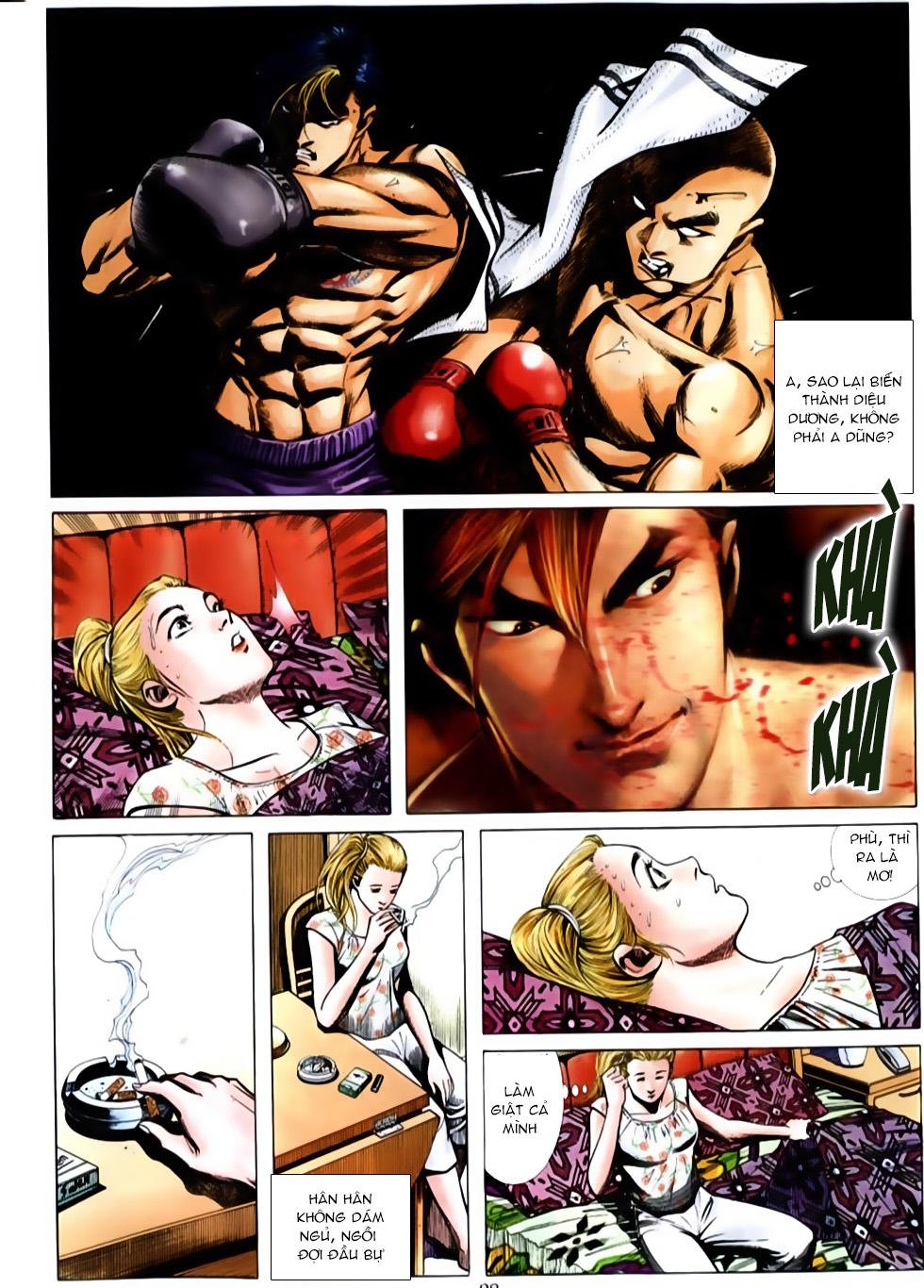 Người Trong Giang Hồ Chapter 515 - 26