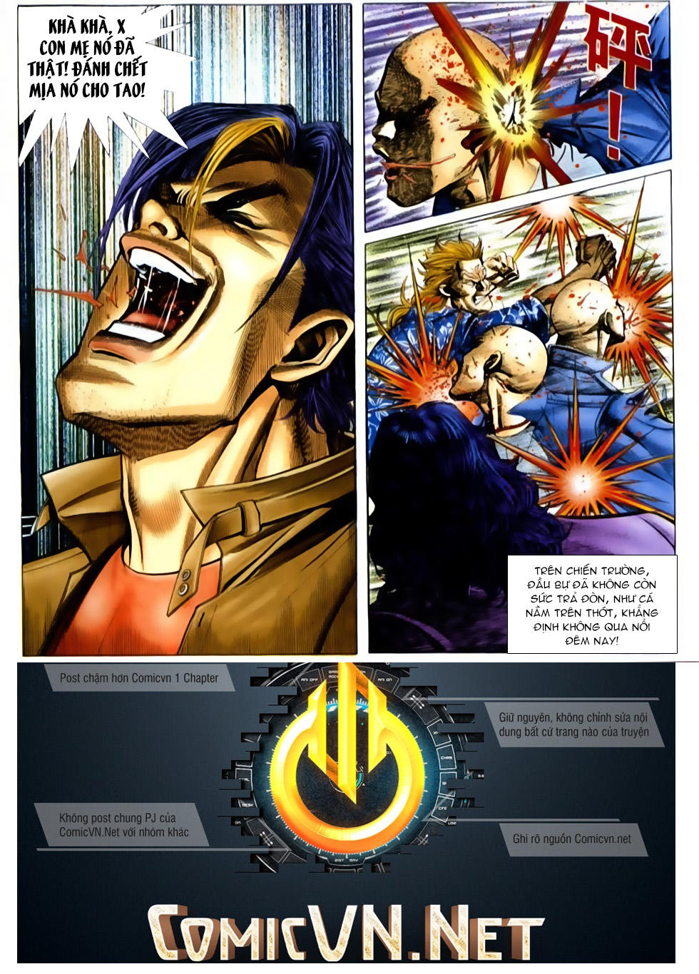 Người Trong Giang Hồ Chapter 515 - 27