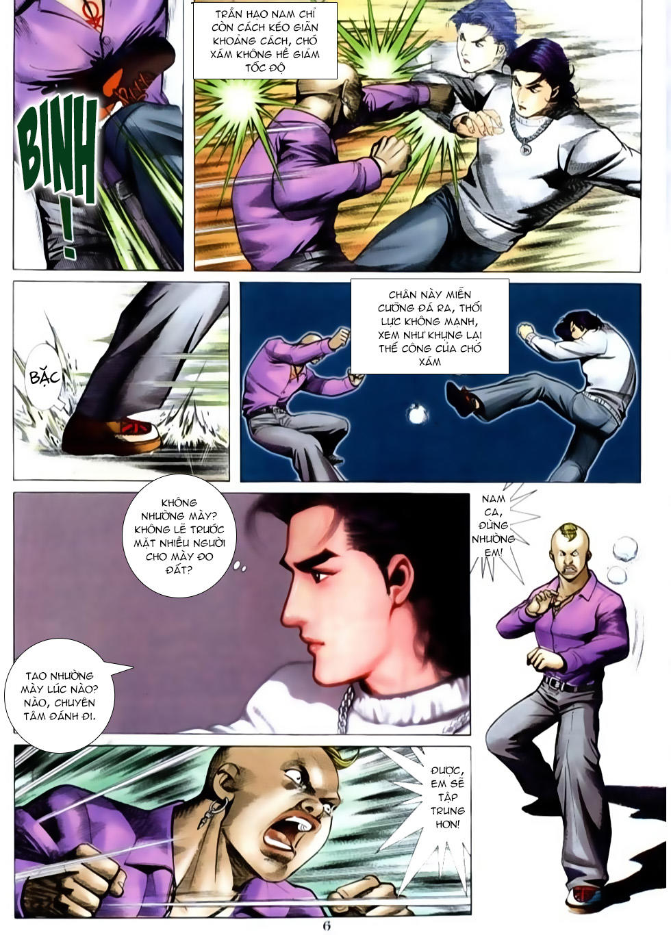 Người Trong Giang Hồ Chapter 515 - 4