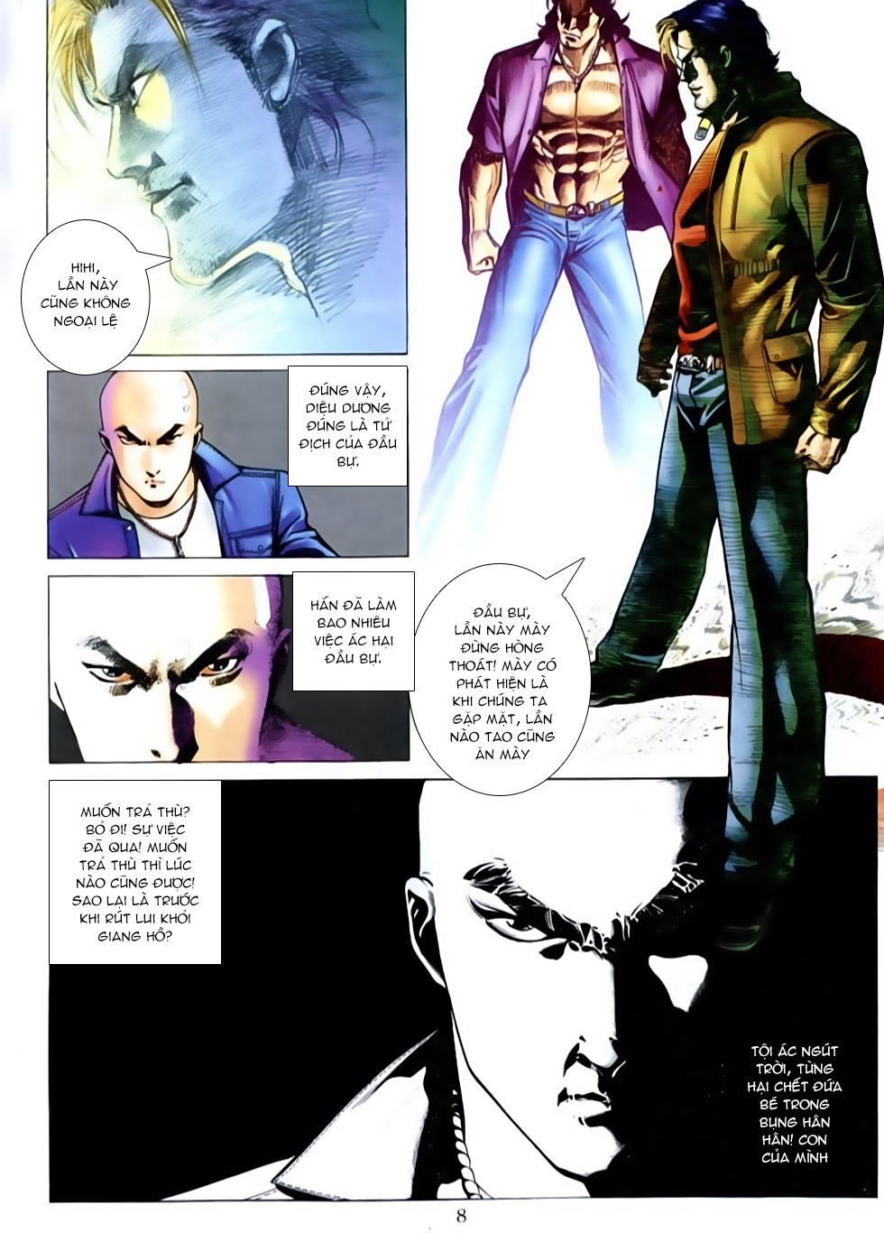 Người Trong Giang Hồ Chapter 515 - 6
