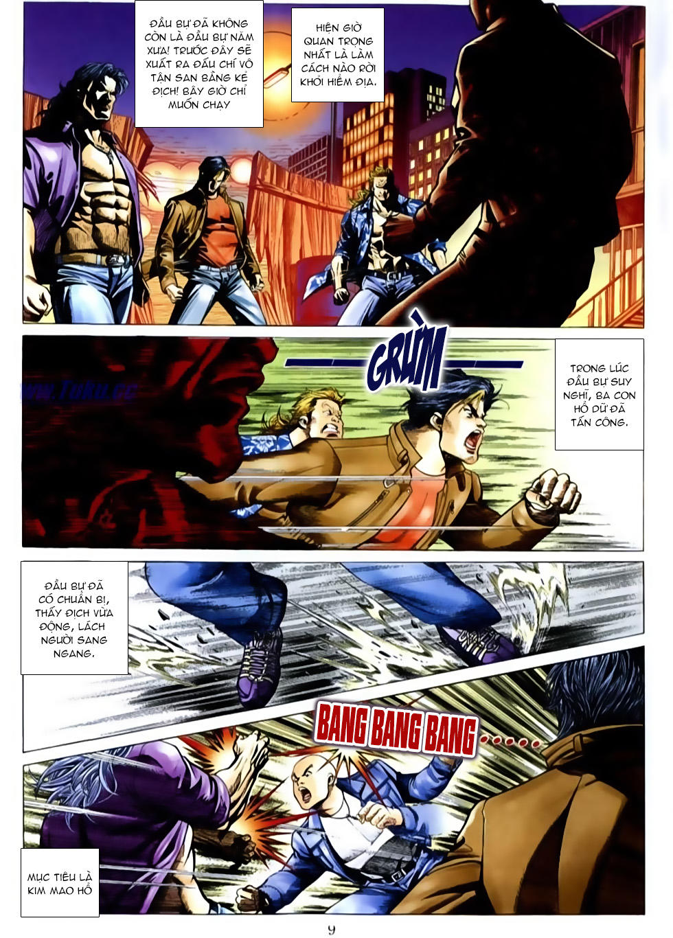 Người Trong Giang Hồ Chapter 515 - 7