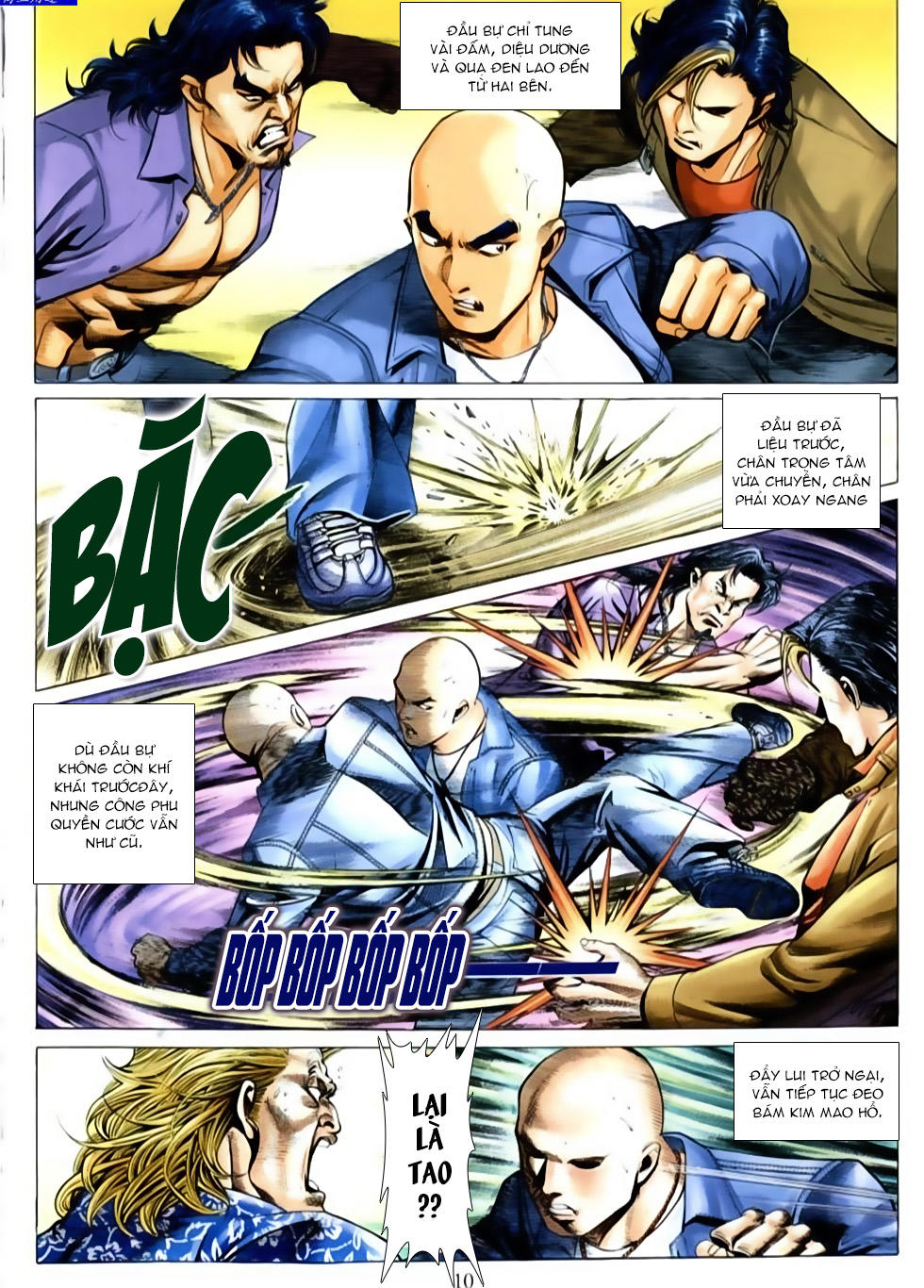 Người Trong Giang Hồ Chapter 515 - 8