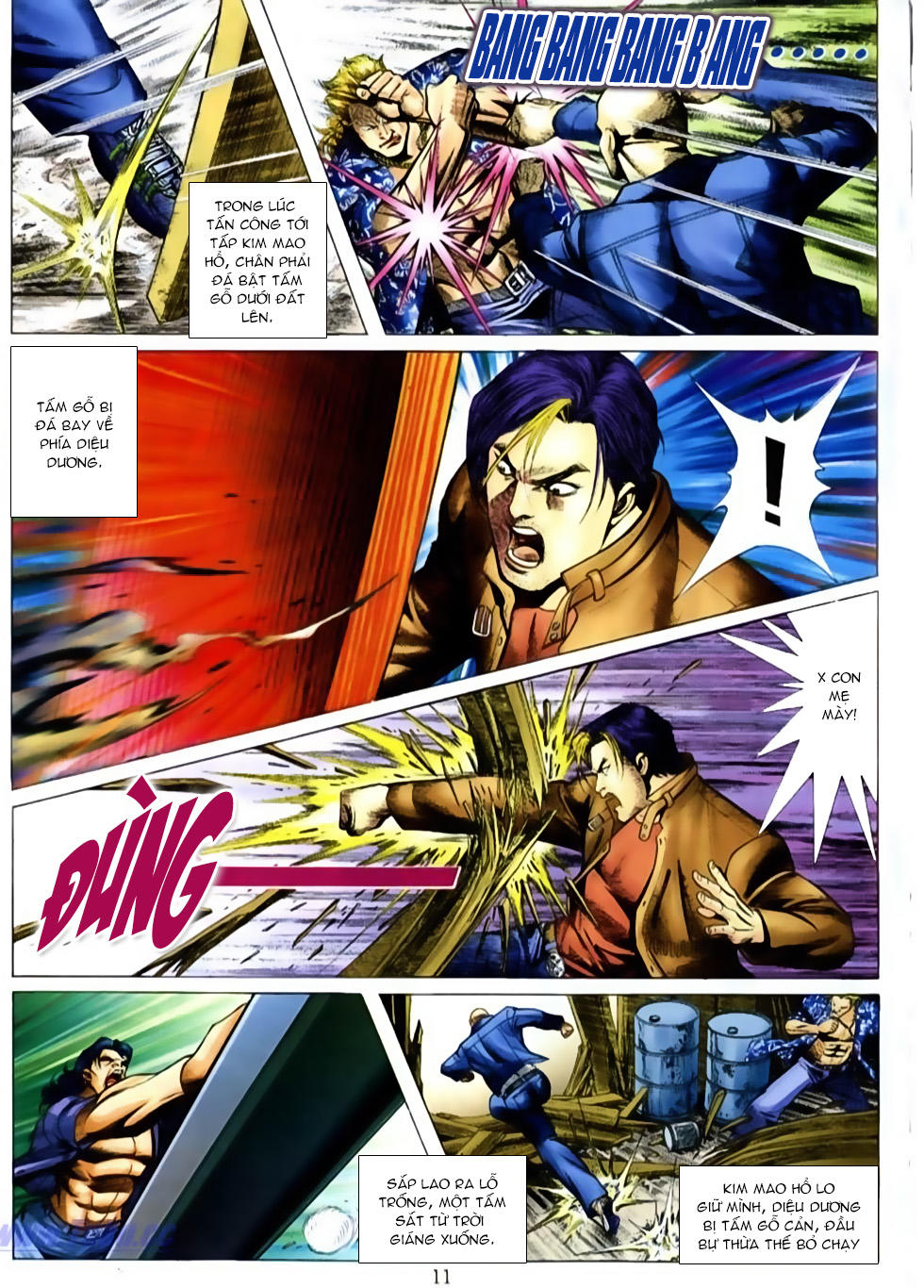 Người Trong Giang Hồ Chapter 515 - 9