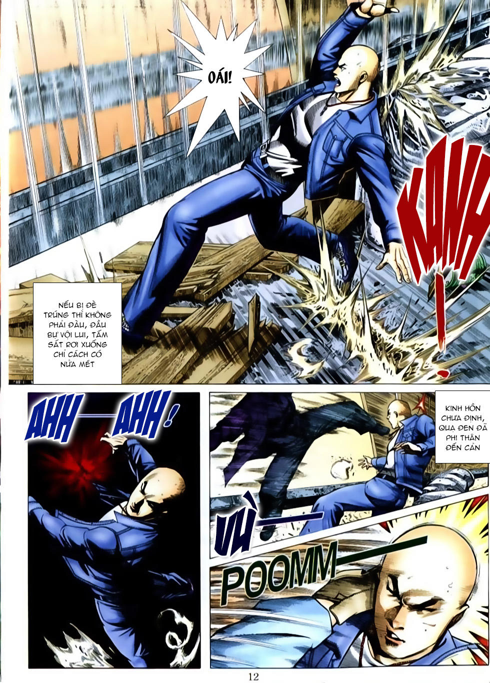 Người Trong Giang Hồ Chapter 515 - 10