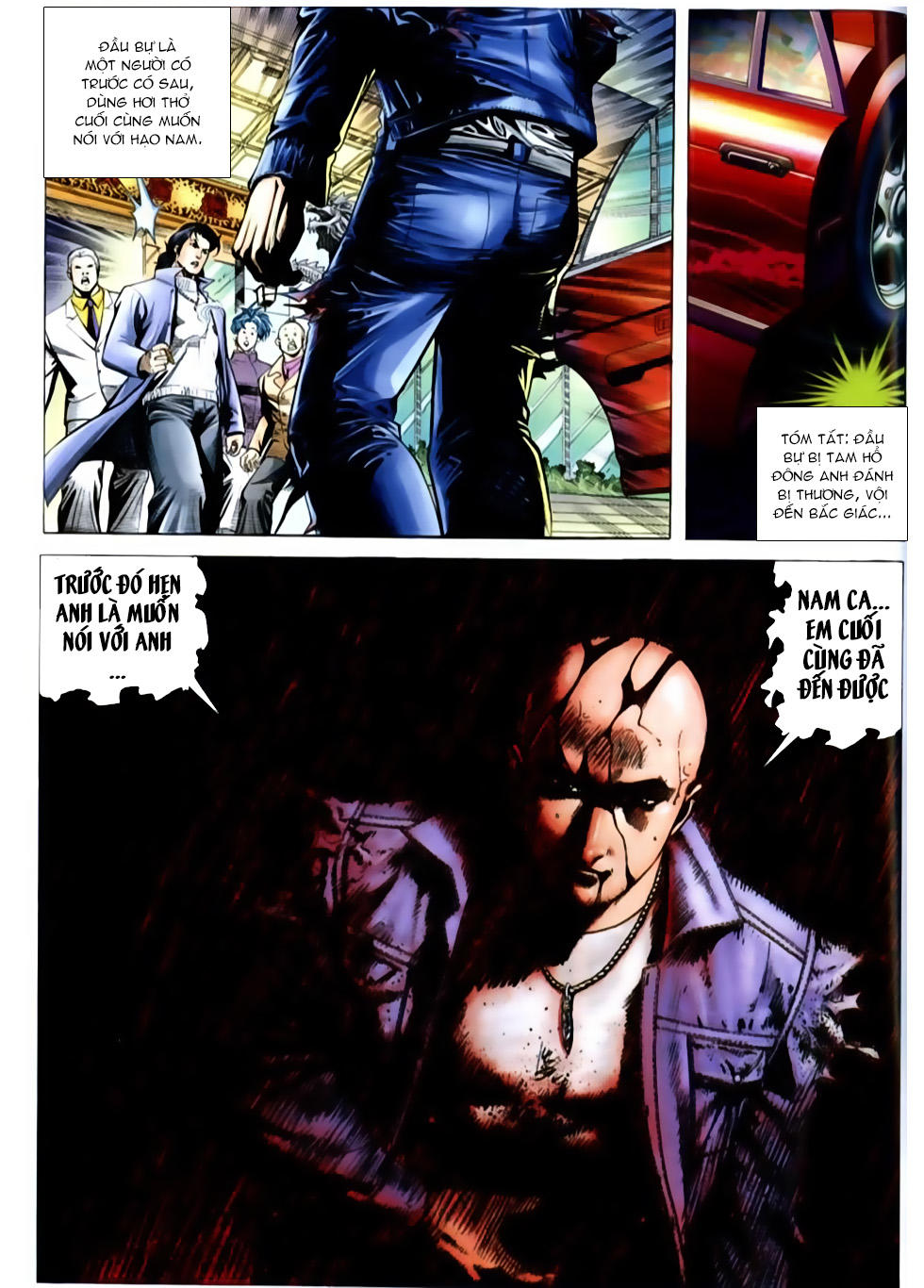 Người Trong Giang Hồ Chapter 517 - 2