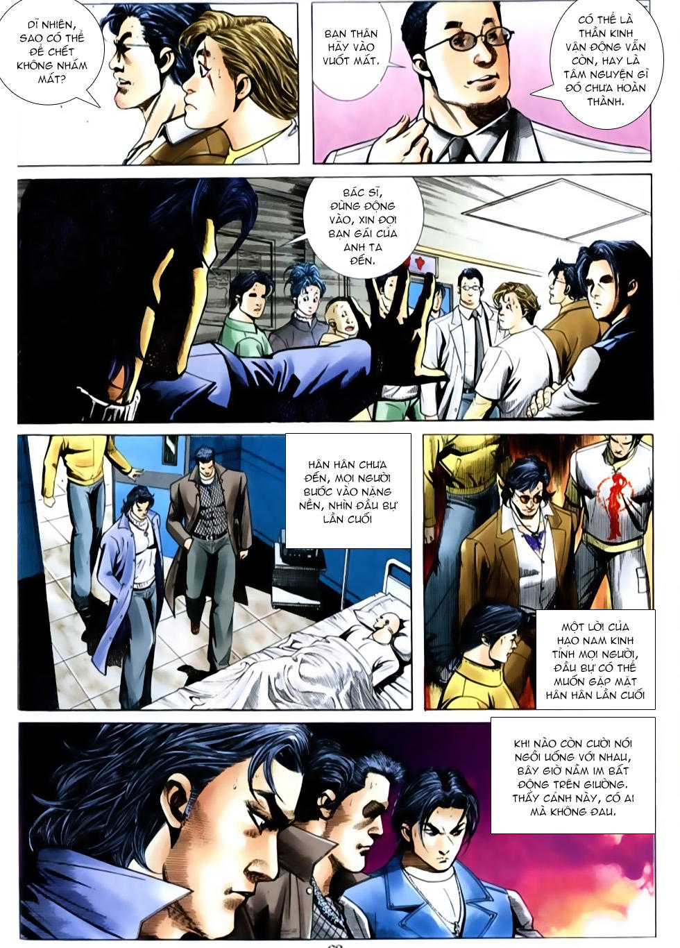 Người Trong Giang Hồ Chapter 517 - 11