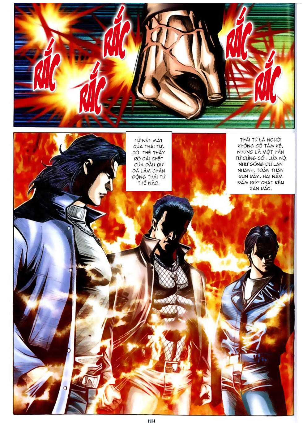 Người Trong Giang Hồ Chapter 517 - 12