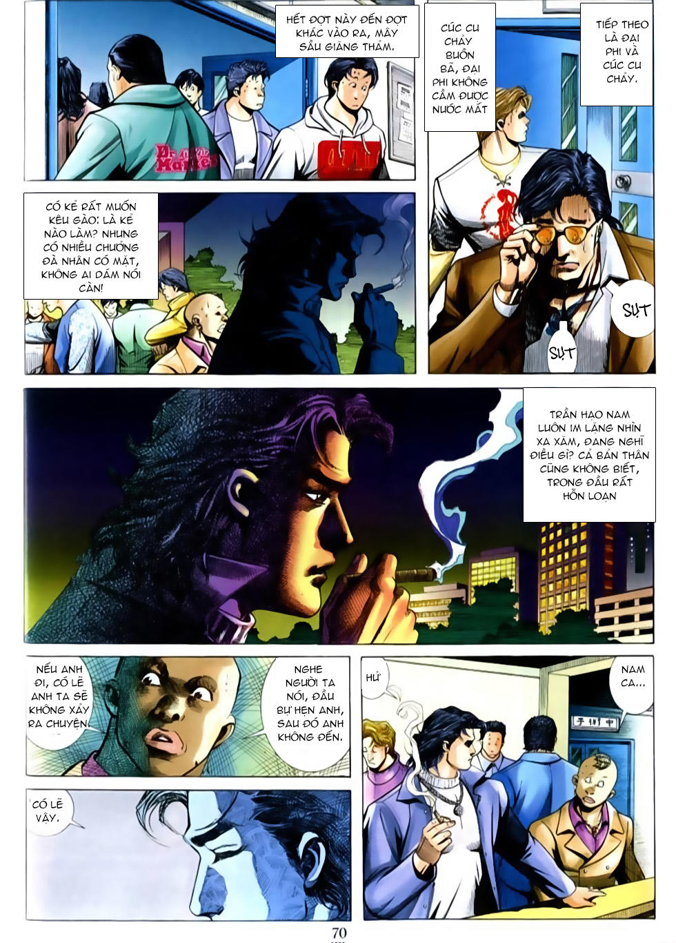 Người Trong Giang Hồ Chapter 517 - 13