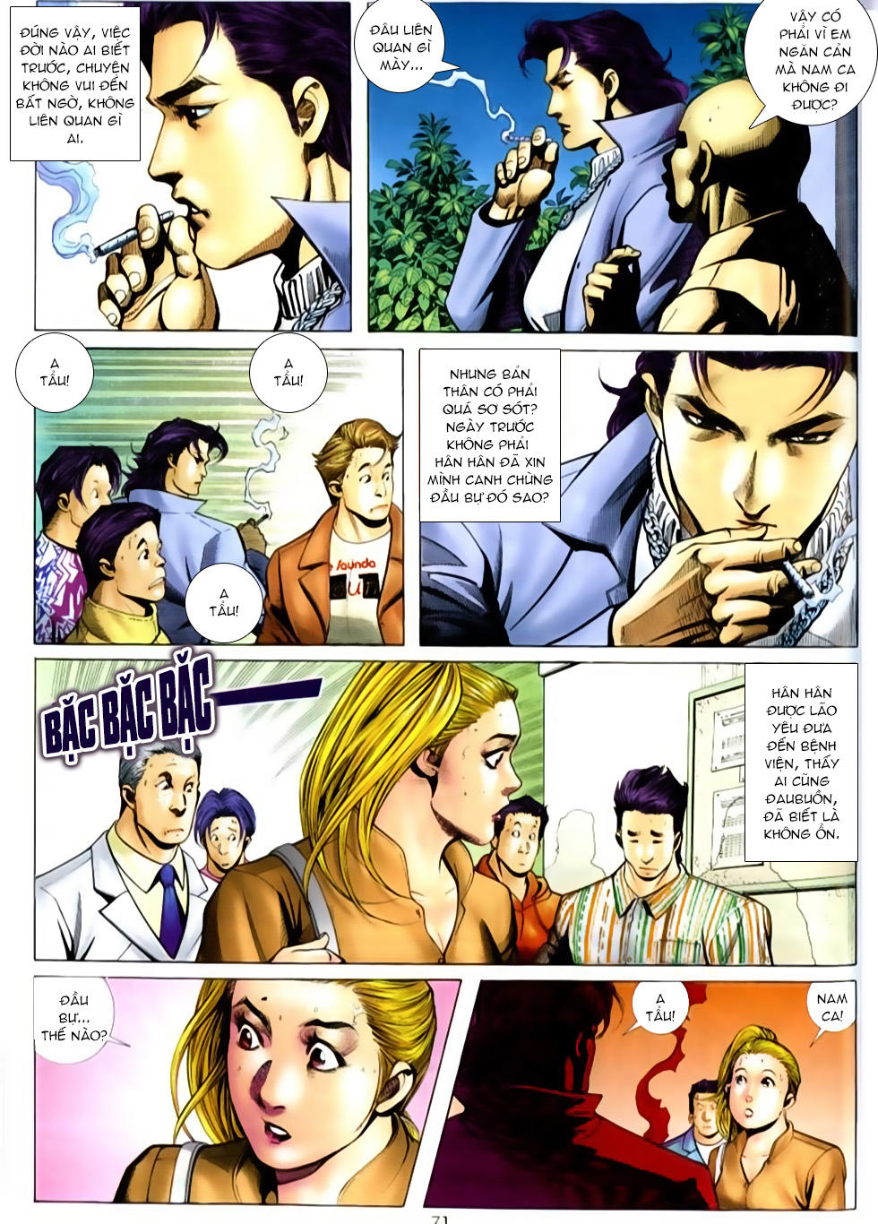 Người Trong Giang Hồ Chapter 517 - 14