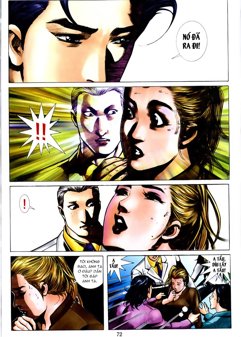 Người Trong Giang Hồ Chapter 517 - 15