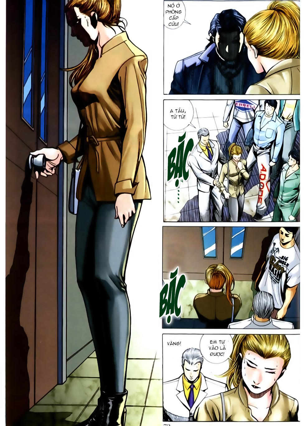 Người Trong Giang Hồ Chapter 517 - 16