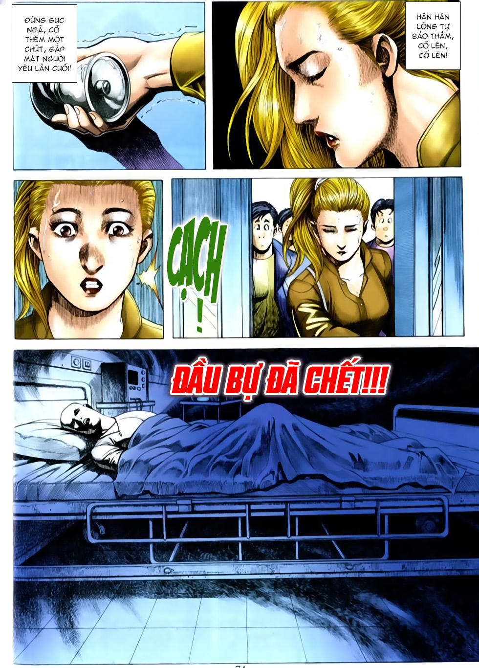 Người Trong Giang Hồ Chapter 517 - 17