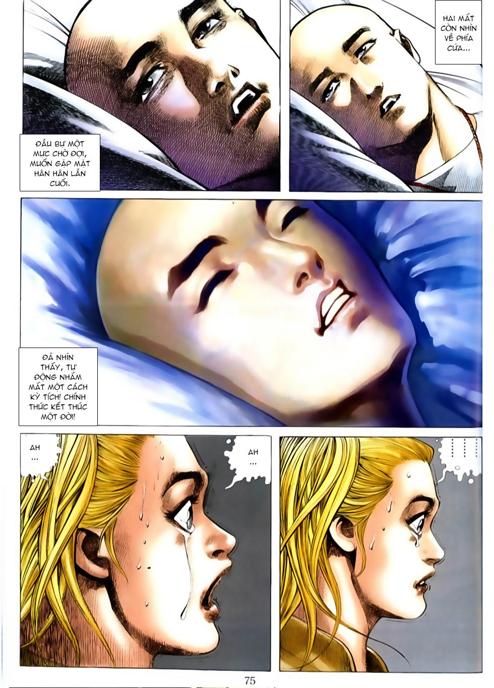 Người Trong Giang Hồ Chapter 517 - 18