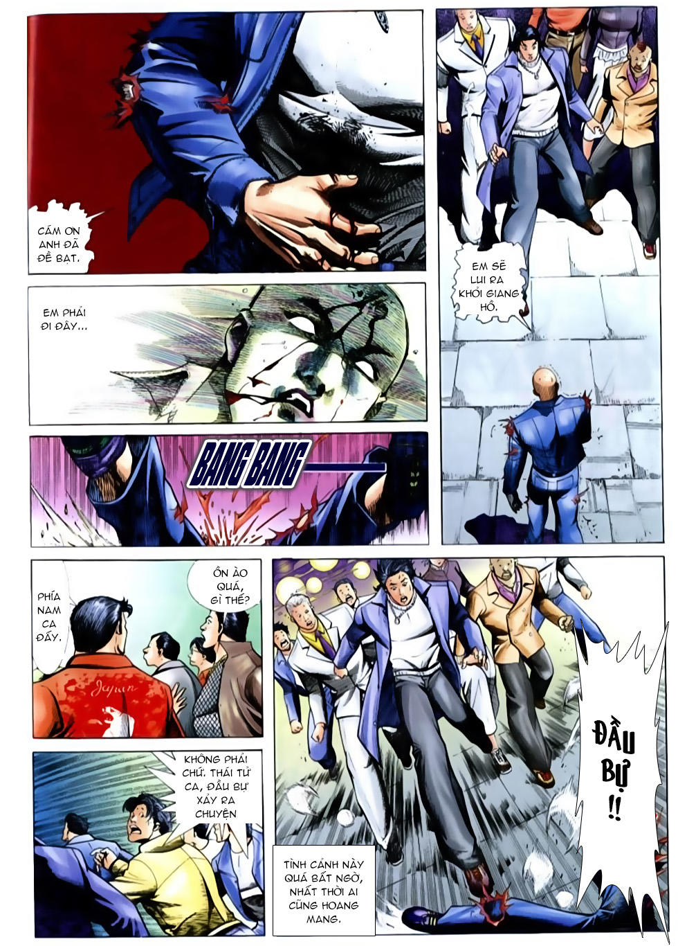 Người Trong Giang Hồ Chapter 517 - 3