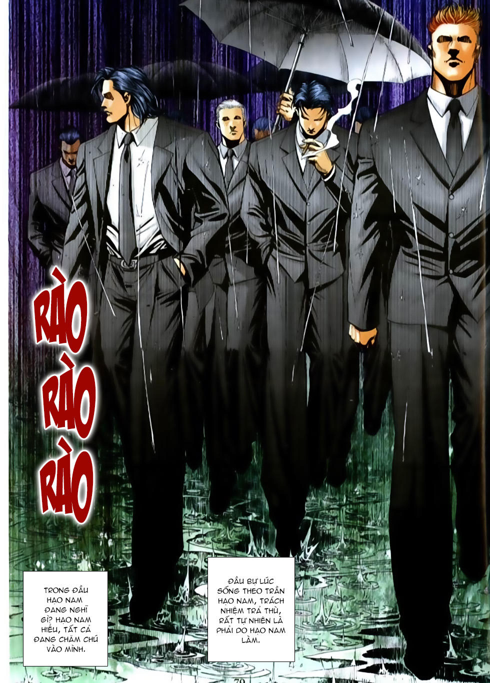 Người Trong Giang Hồ Chapter 517 - 22