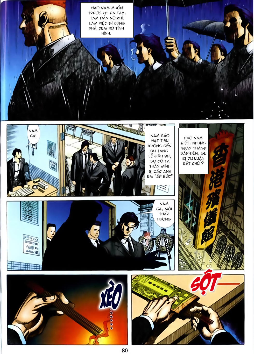 Người Trong Giang Hồ Chapter 517 - 23