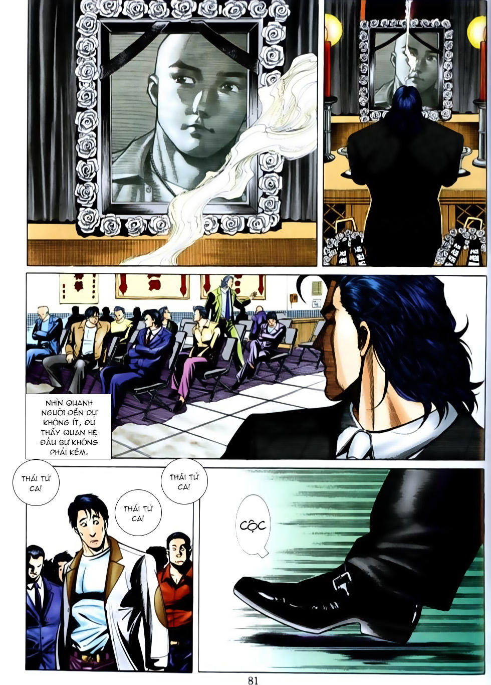 Người Trong Giang Hồ Chapter 517 - 24