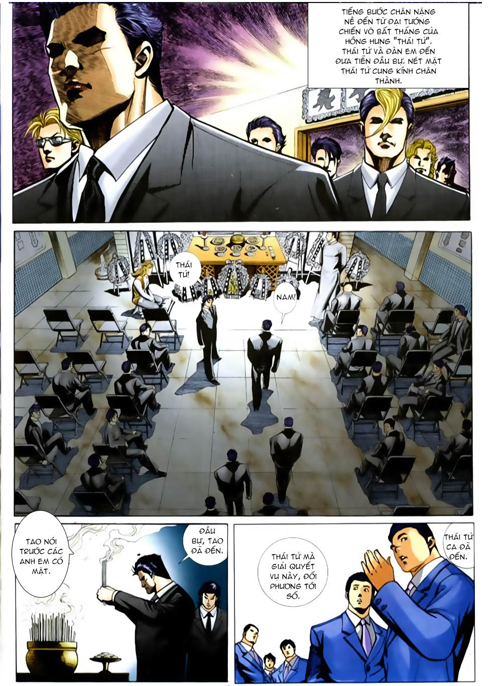 Người Trong Giang Hồ Chapter 517 - 25