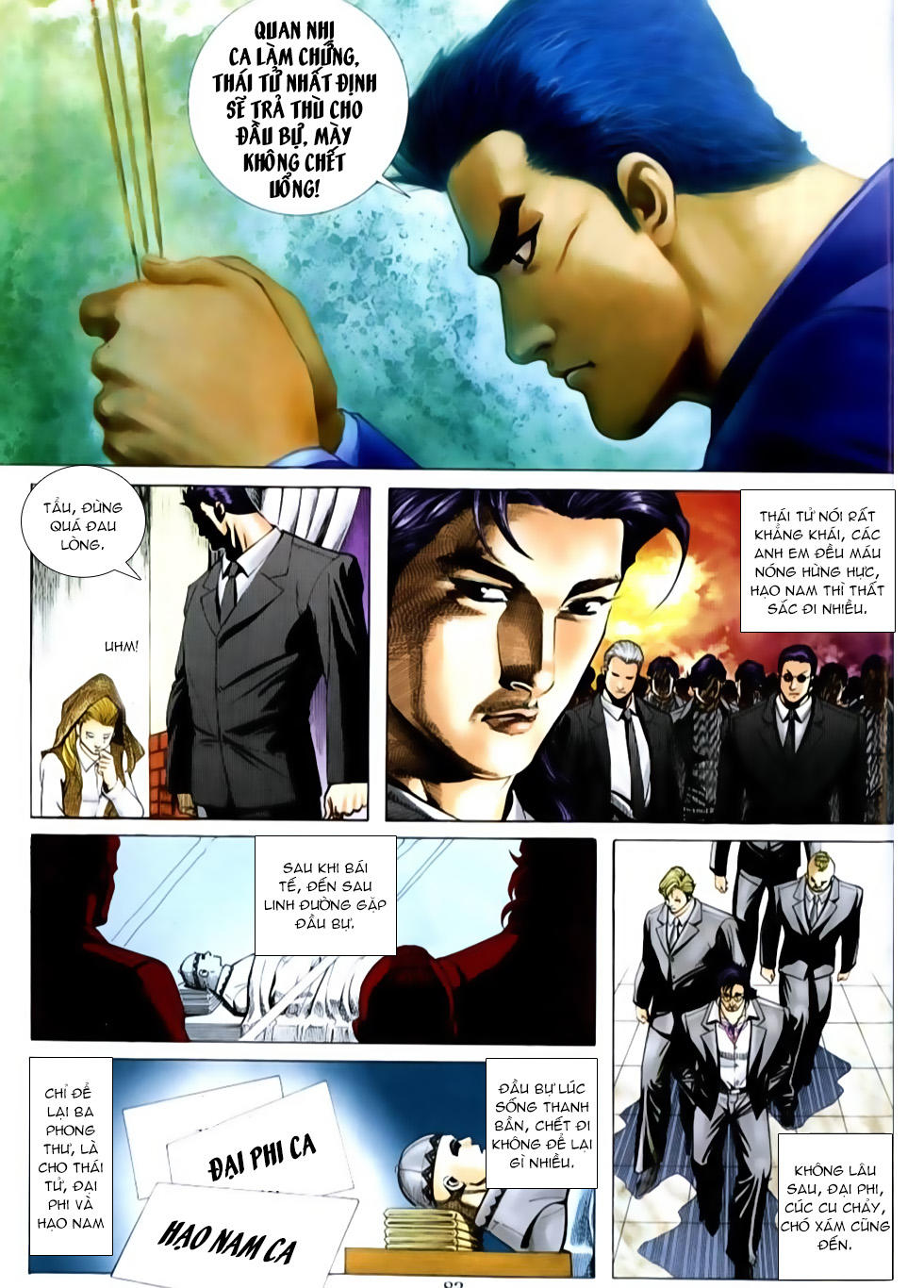 Người Trong Giang Hồ Chapter 517 - 26