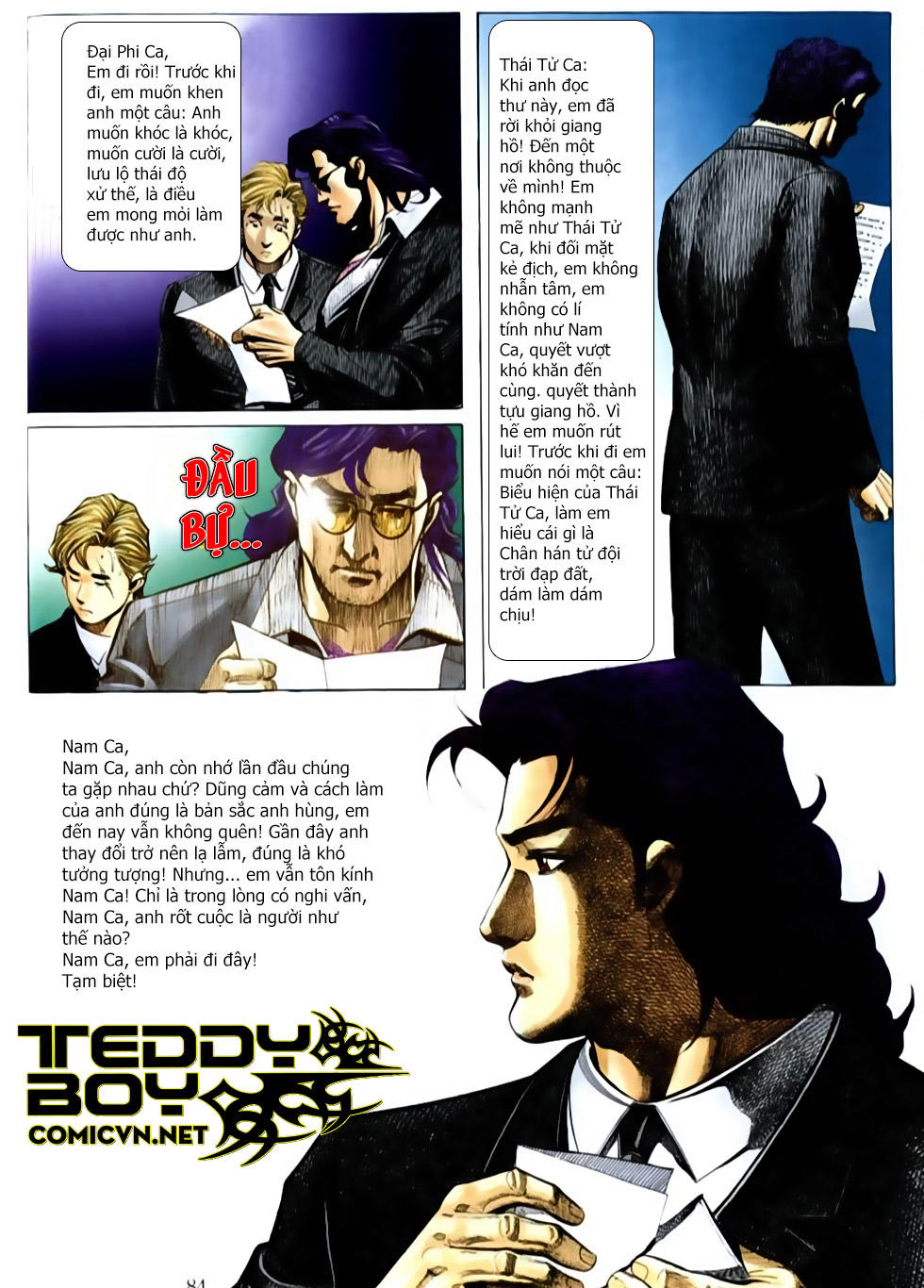 Người Trong Giang Hồ Chapter 517 - 27