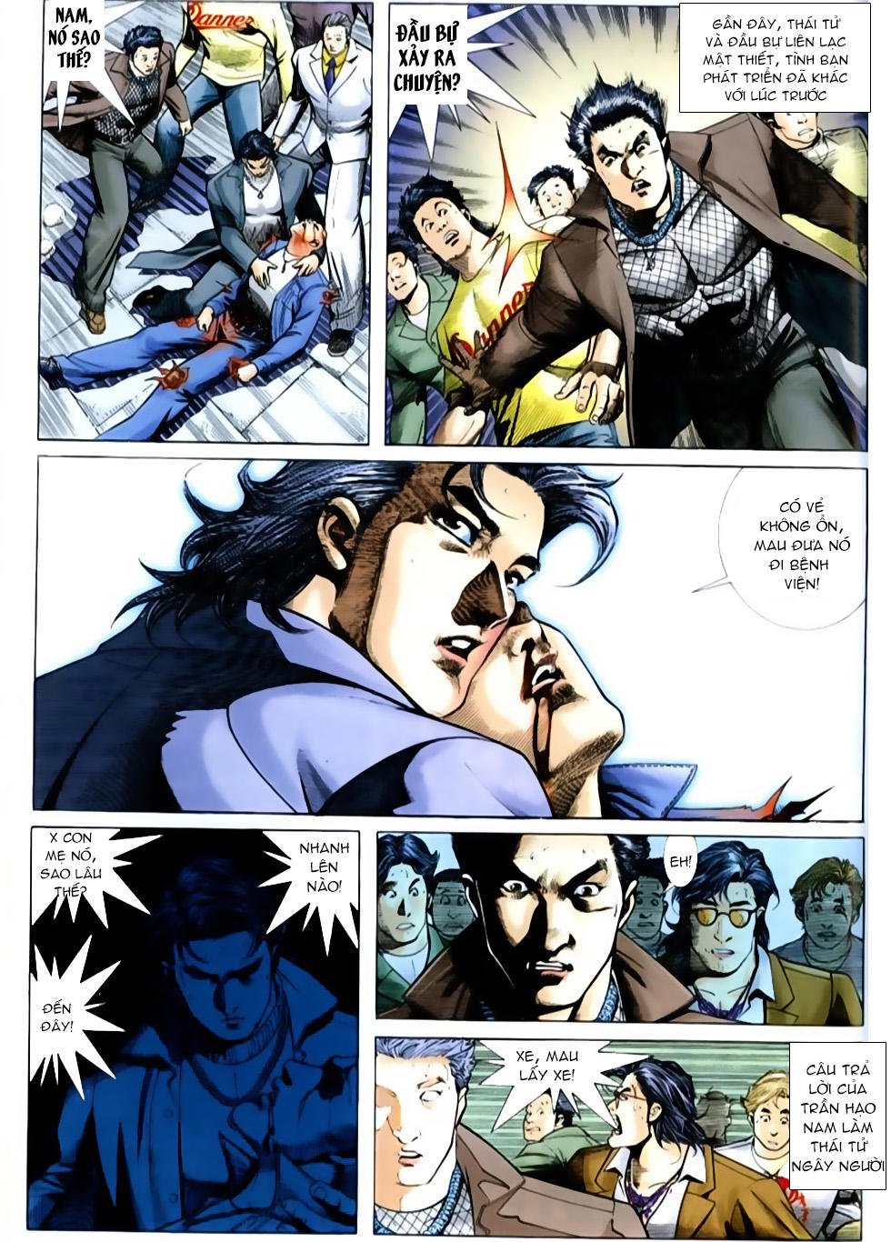 Người Trong Giang Hồ Chapter 517 - 4