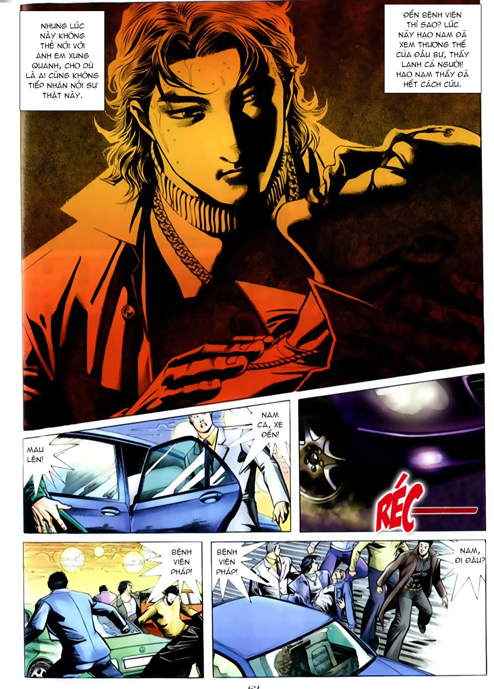 Người Trong Giang Hồ Chapter 517 - 5