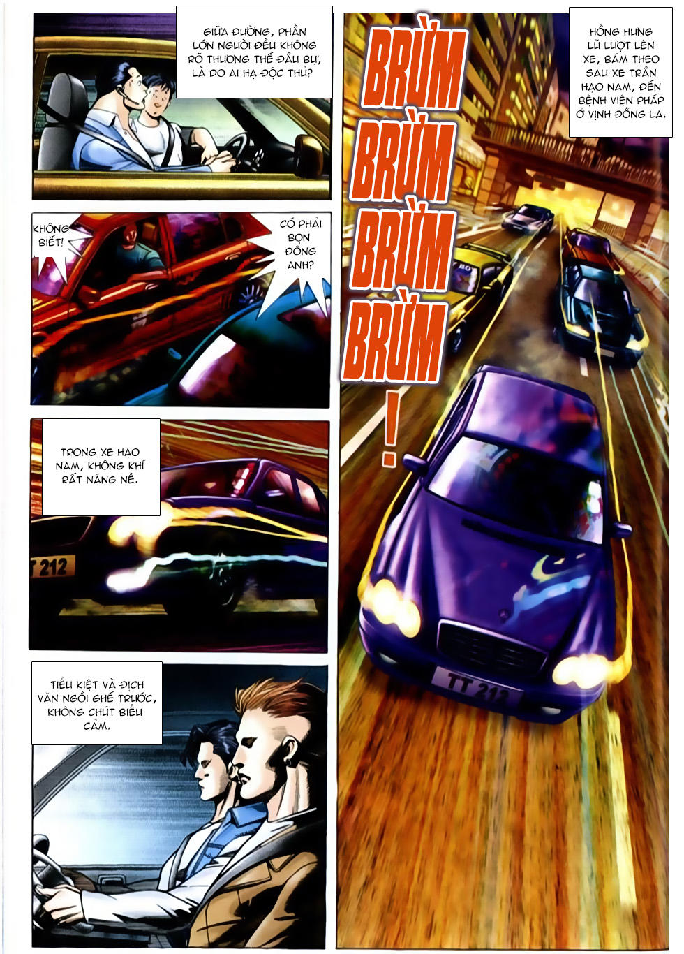 Người Trong Giang Hồ Chapter 517 - 6