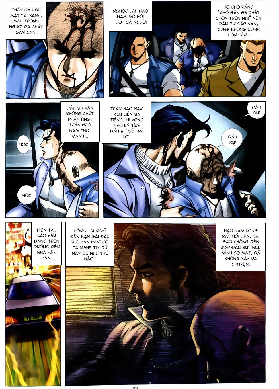 Người Trong Giang Hồ Chapter 517 - 7