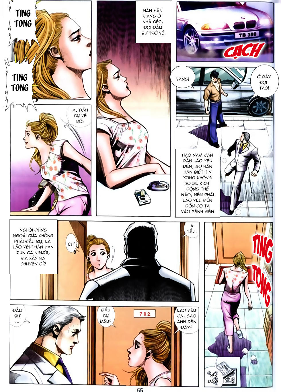 Người Trong Giang Hồ Chapter 517 - 8