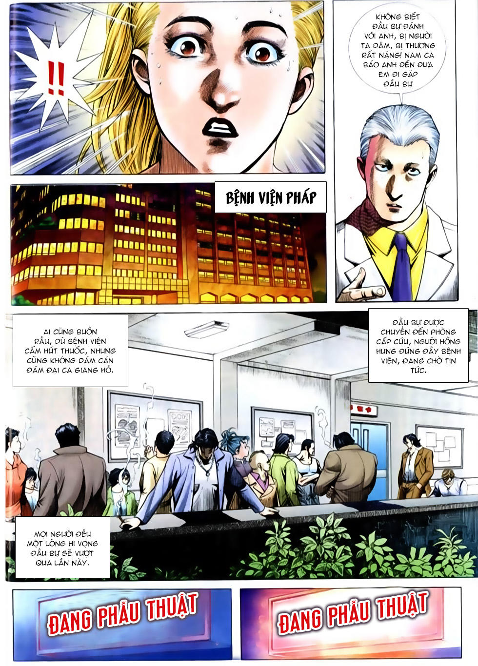 Người Trong Giang Hồ Chapter 517 - 9