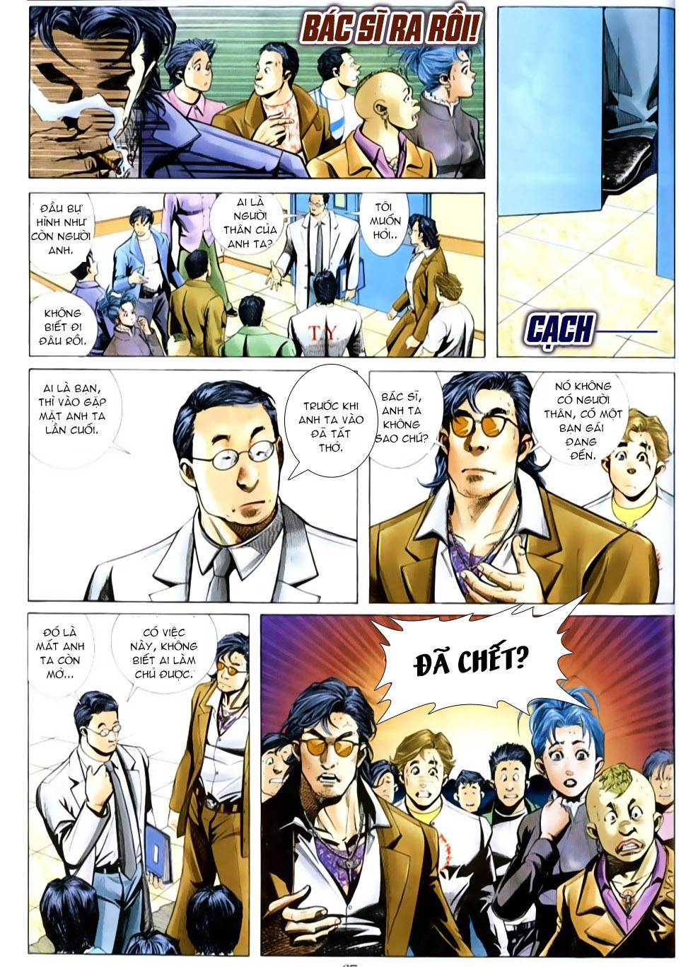 Người Trong Giang Hồ Chapter 517 - 10