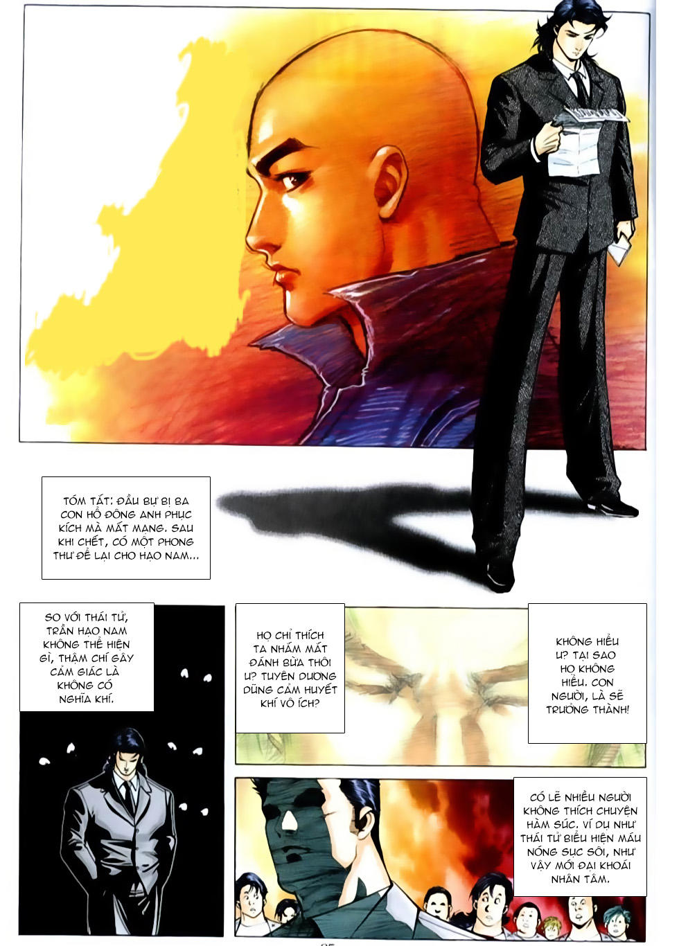 Người Trong Giang Hồ Chapter 518 - 2