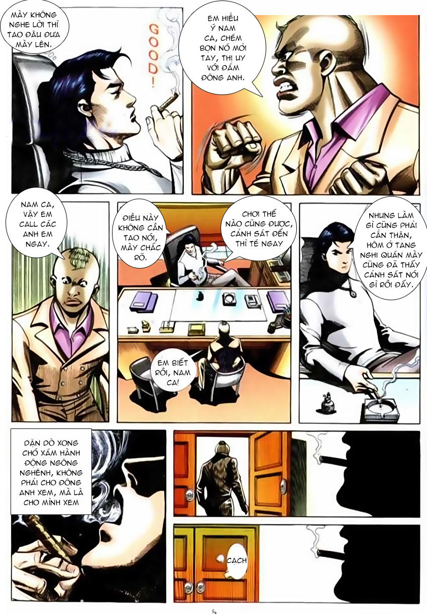 Người Trong Giang Hồ Chapter 518 - 11