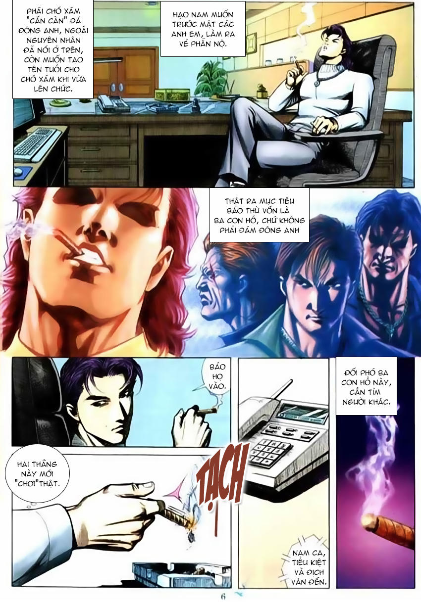 Người Trong Giang Hồ Chapter 518 - 12