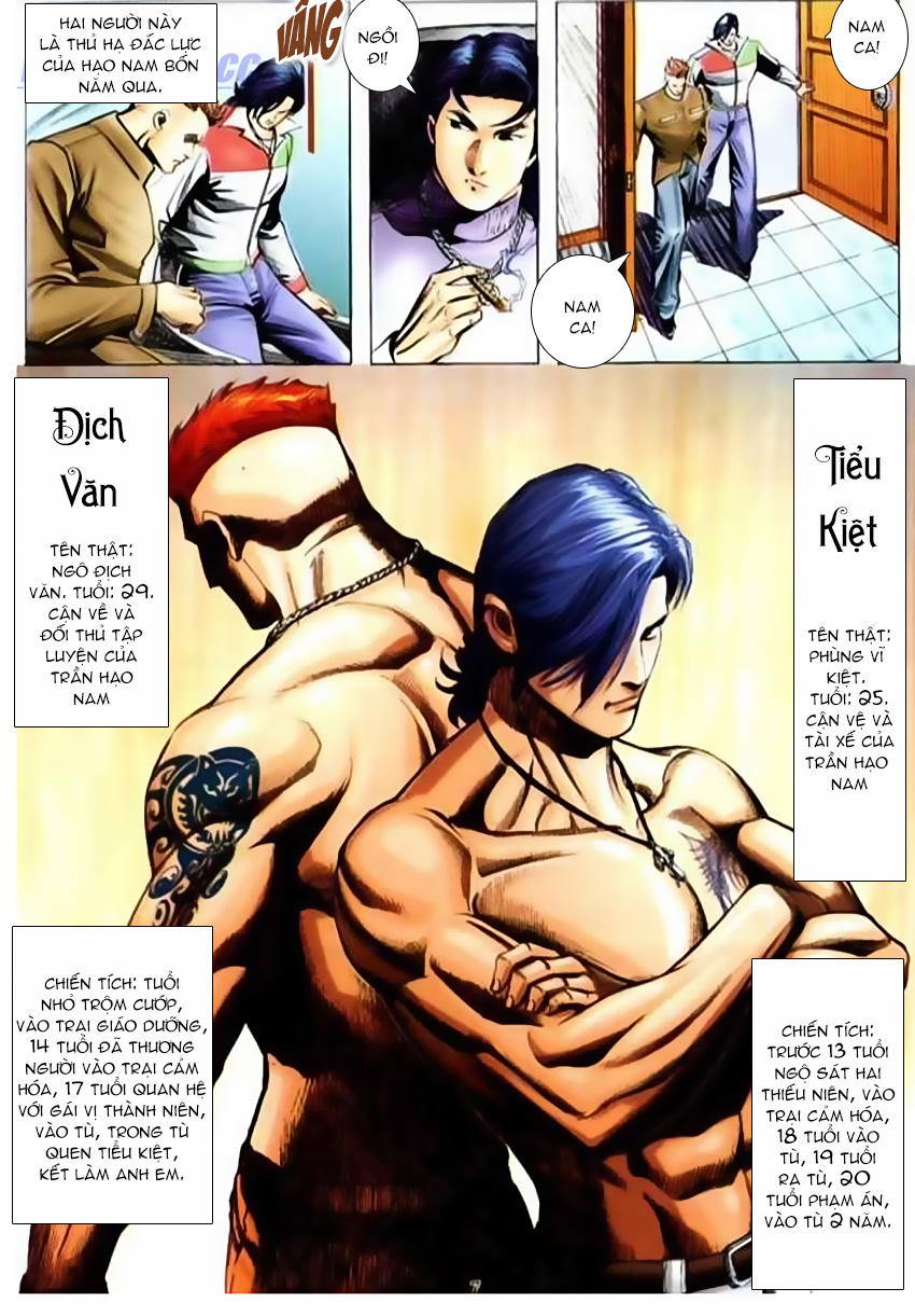 Người Trong Giang Hồ Chapter 518 - 13