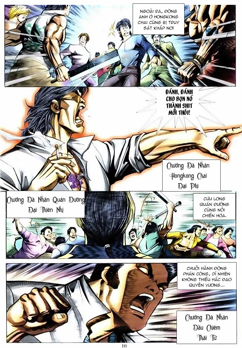 Người Trong Giang Hồ Chapter 518 - 16