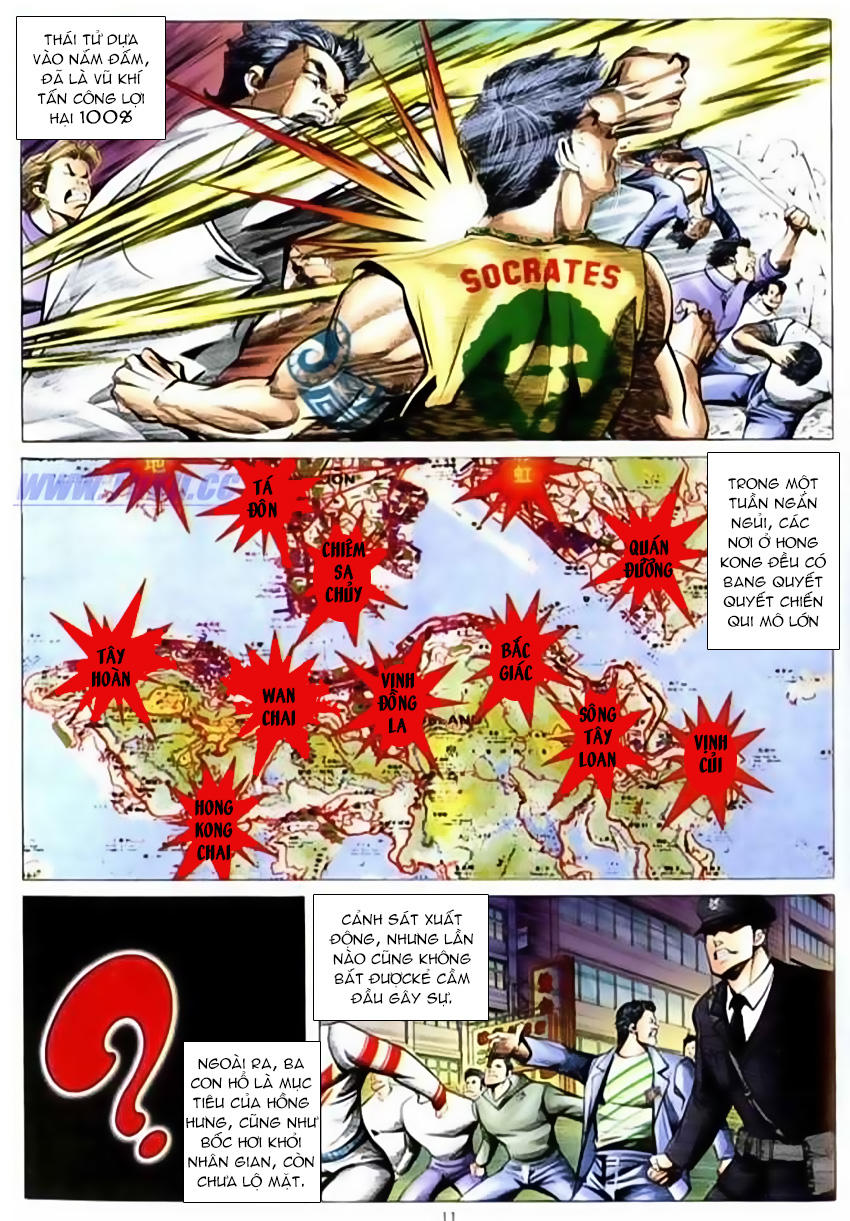 Người Trong Giang Hồ Chapter 518 - 17