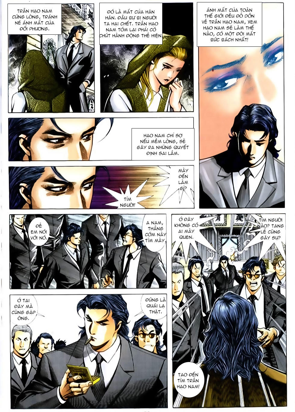 Người Trong Giang Hồ Chapter 518 - 3