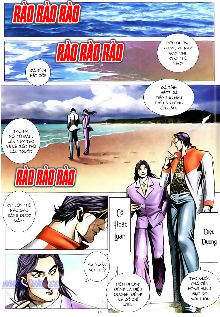 Người Trong Giang Hồ Chapter 518 - 21