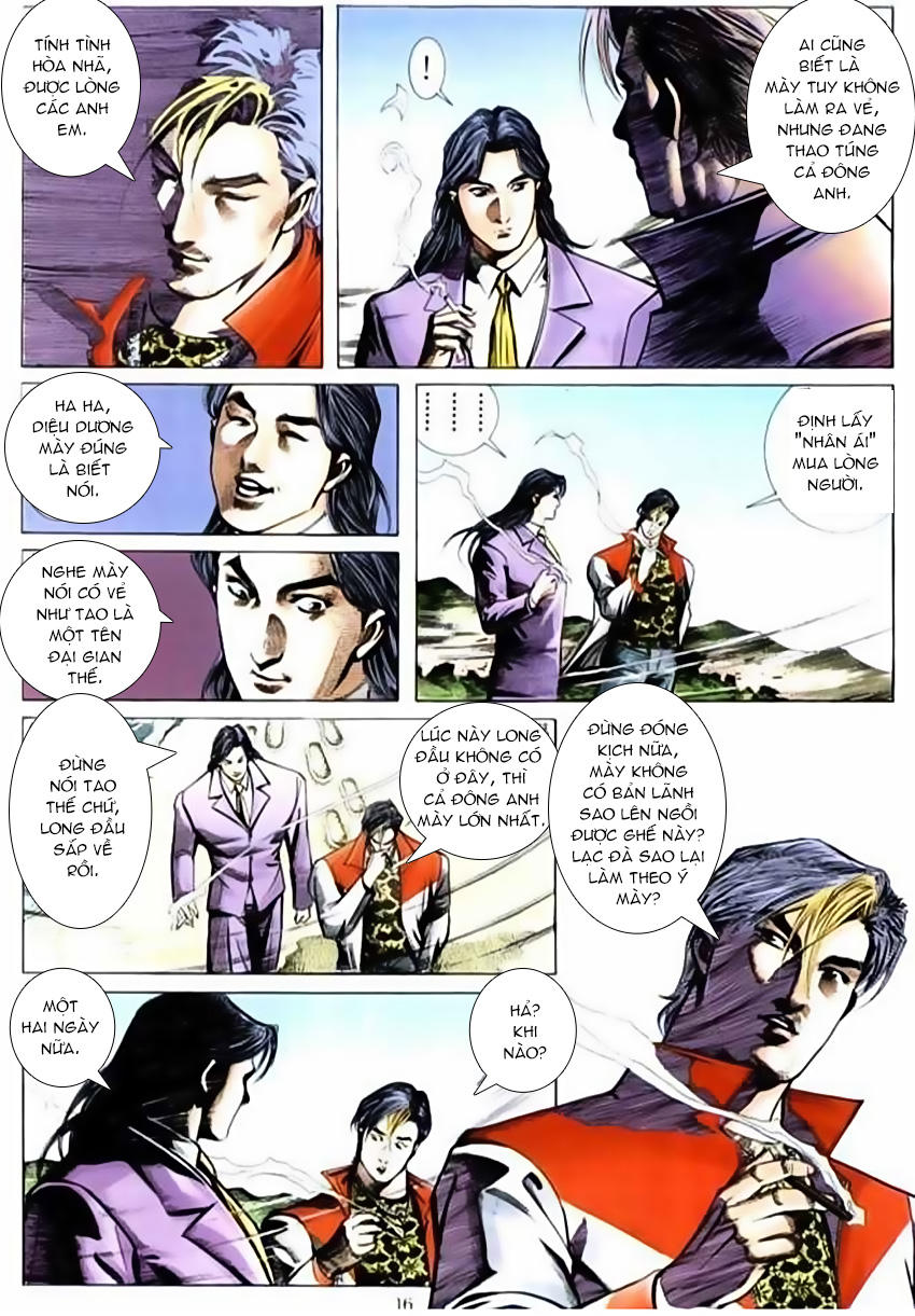 Người Trong Giang Hồ Chapter 518 - 22